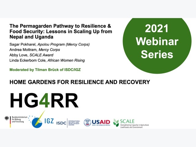 This webinar covered the Permagarden Method as part of agriculture, nutrition, and multisectoral programming. Mercy Corps and African Women Rising share challenges, successes, and evidence around implementing and scaling permagardens
