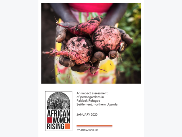 This report summarizes the findings from a participatory impact assessment on permagardens conducted by African Women Rising.