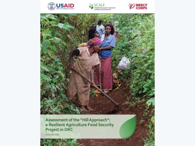 This study assesses the relevance, impact, and sustainability of the Hill Approach. Drawing from the RD approach, the Hill Approach was designed by a Mercy Corps-led program in the Democratic Republic of the Congo (DRC) to respond to the needs of tenant farmers to reduce soil erosion, increase productivity, and increase tenure security.