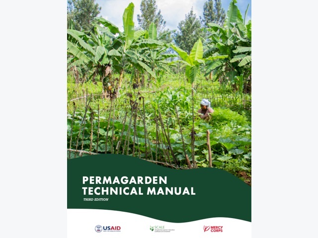 The third edition of the Permagarden Technical Manual includes recommendations on how to apply permagarden techniques beyond the garden site and throughout the wider household compound.