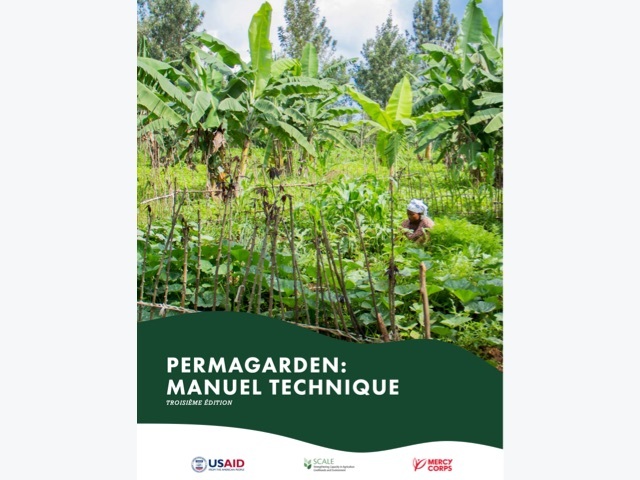 La troisième édition du Permagarden: manuel technique fournit des recommandations sur la manière d'appliquer les techniques de permagarden au- delà du site du jardin et dans toute la parcelle du ménage.